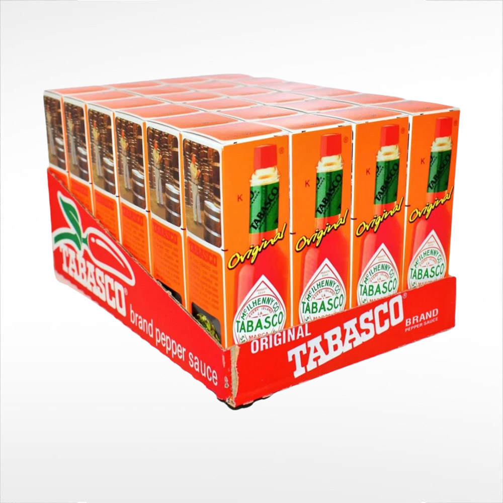 SALSA TABASCO (12x60 ml)