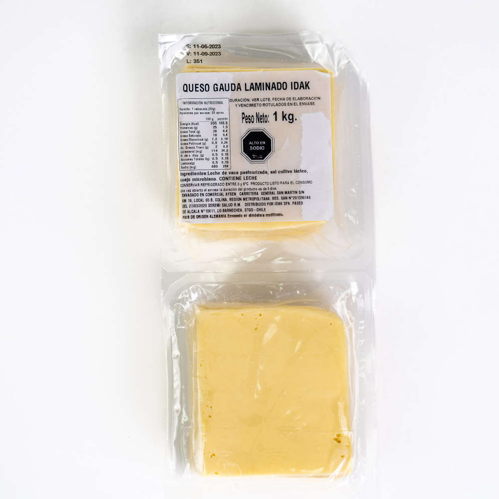 QUESO GAUDA IDAK (1 kg)